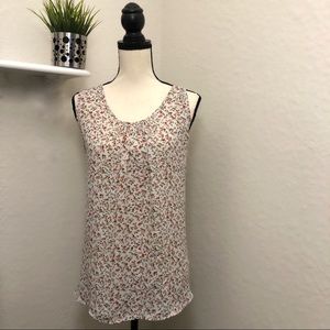 Plus size floral top